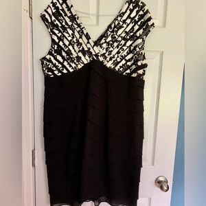 Dress Barn Tiered Dress